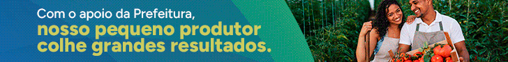 PEQUENO PRODUTOR, GRANDE DESTAQUE