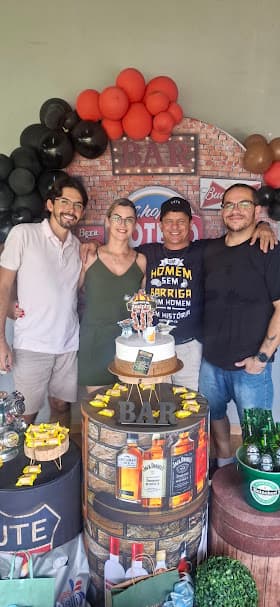 Comemoração dos 56 anos de José Pereira