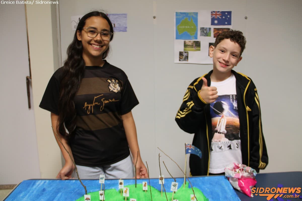 KNN Idiomas realiza 2ª Festa das Nações e reúne comunidade em noite de cultura e integração em Sidrolândia