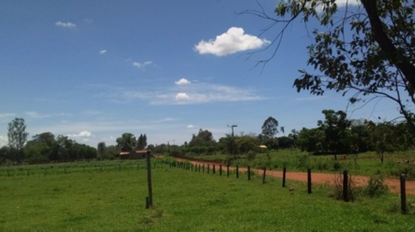 Estrada que da acesso aos pequenos produtores do Assentamento Flórida - Foto Arquivo
