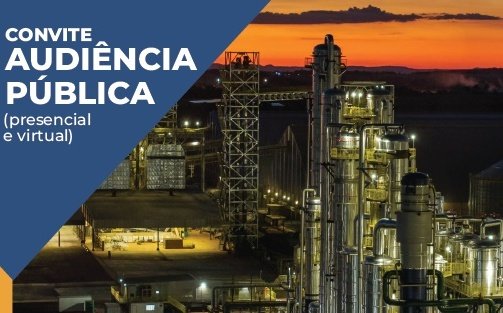 Edital de Convocação para Audiência Pública de ampliação da capacidade produtiva da Usina de Etanol de Amido da INPASA Agroindustrial S.A.