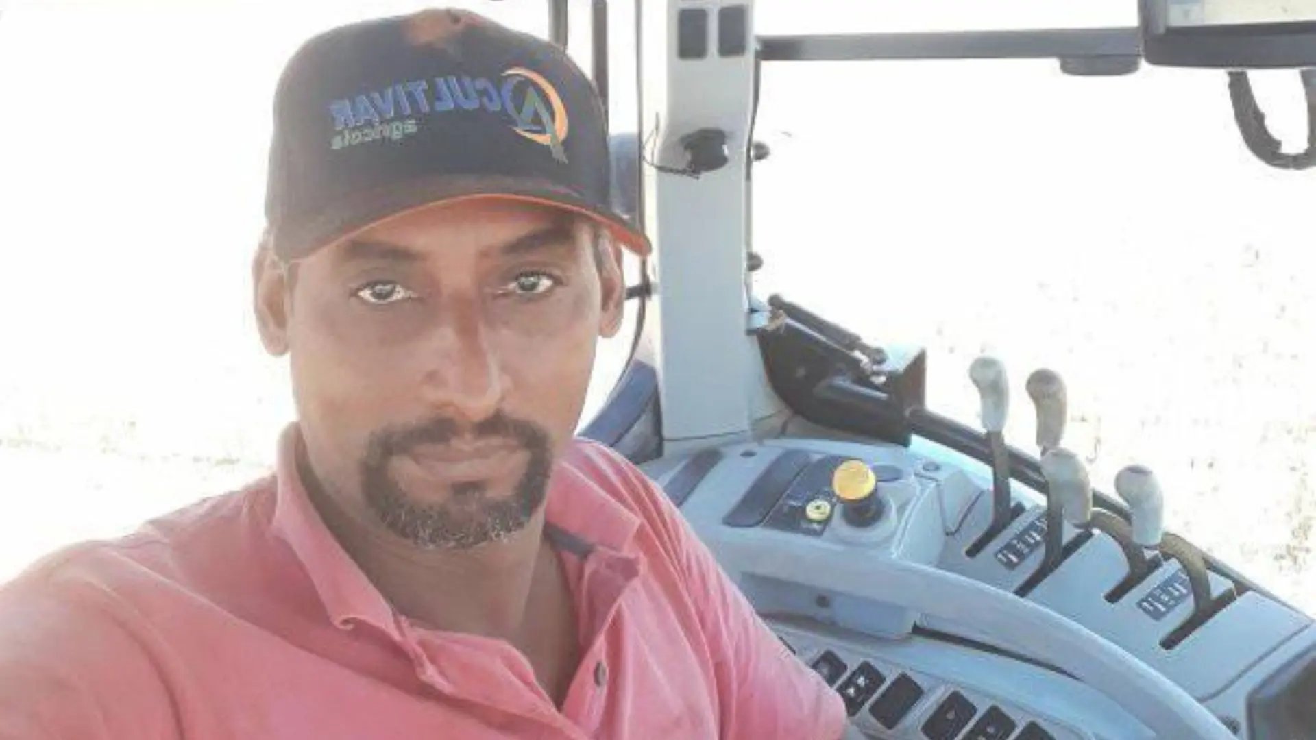 Robson Ferreira Soares morreu ao cair com o caminhão no Rio Vacaria. (Foto: Reprodução, Facebook)
