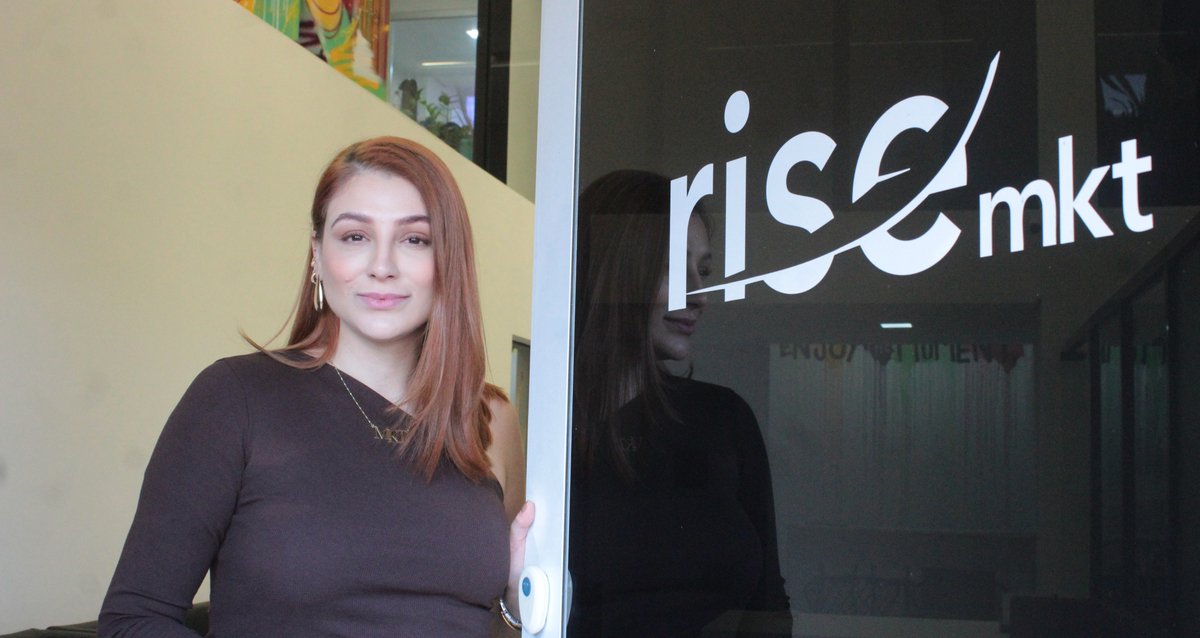Rise Marketing, fundada por Hanaitã, completou 10 anos no mês passado (Foto: Luiz Alberto)