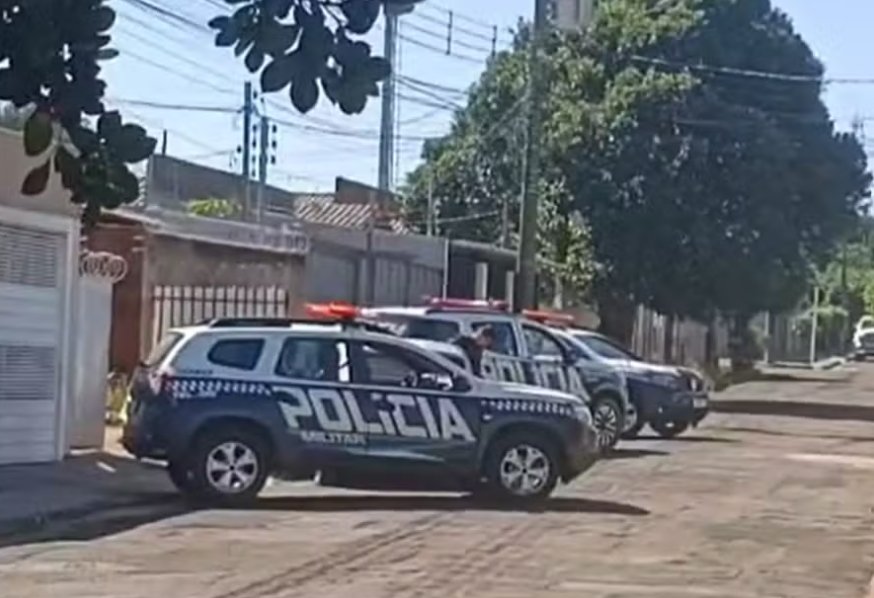 Em Campo Grande, homem é preso após tentar matar esposa e fugir com filho bebê