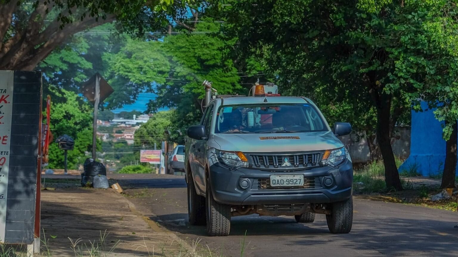 Fumacê passa por quatro bairros de Campo Grande nesta quarta-feira