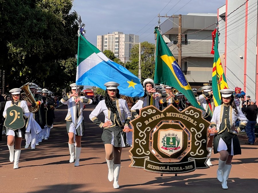 Sidrolândia abre matrículas para aulas de Banda e Orquestra Municipal