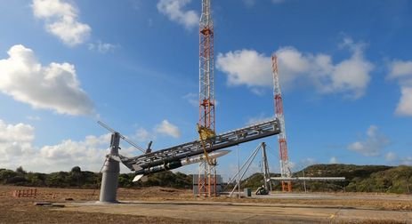 Plataforma será lançada pelo veículo de sondagem VS-30 V16, desenvolvido pelo Instituto de Aeronáutica e Espaço. Foto: CECOMSAER