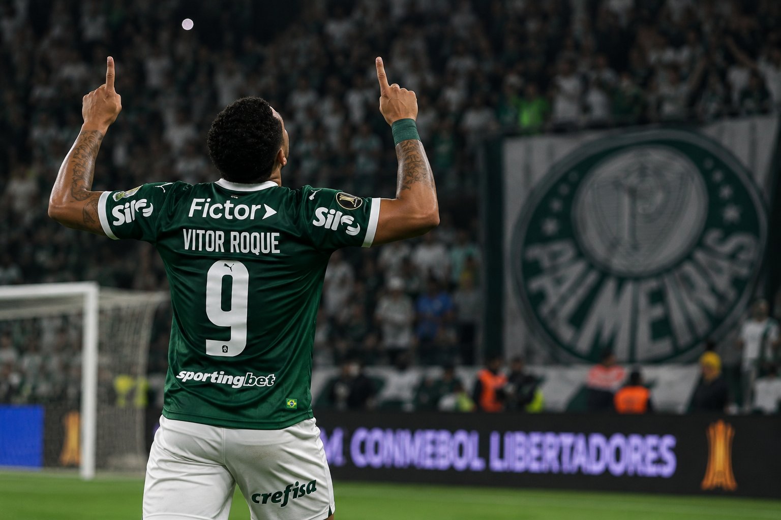 Palmeiras chega à 13ª semifinal da Libertadores e amplia recorde entre clubes brasileiros