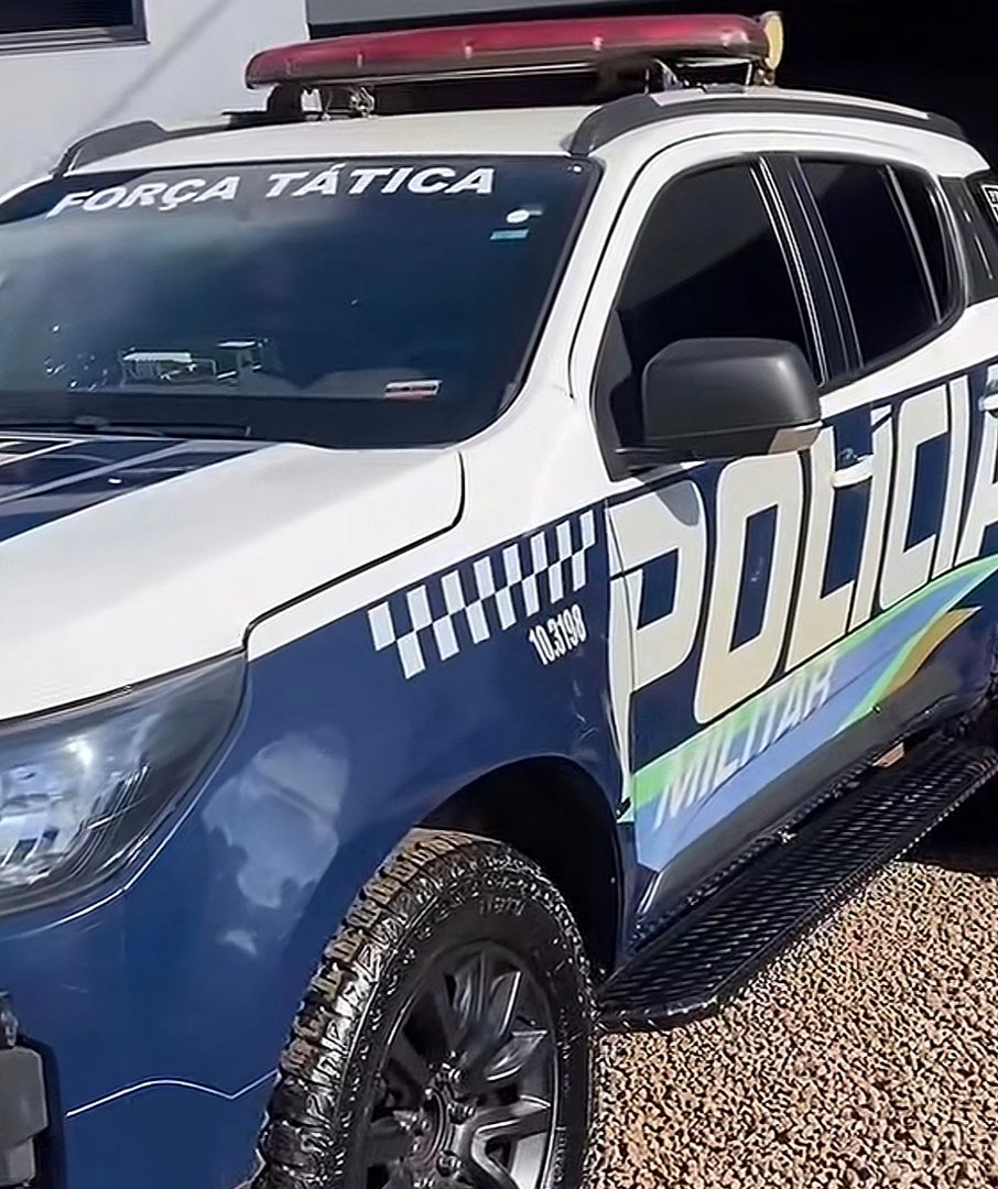 Mulher é atingida por disparos durante tentativa de homicídio no bairro São Bento, em Sidrolândia