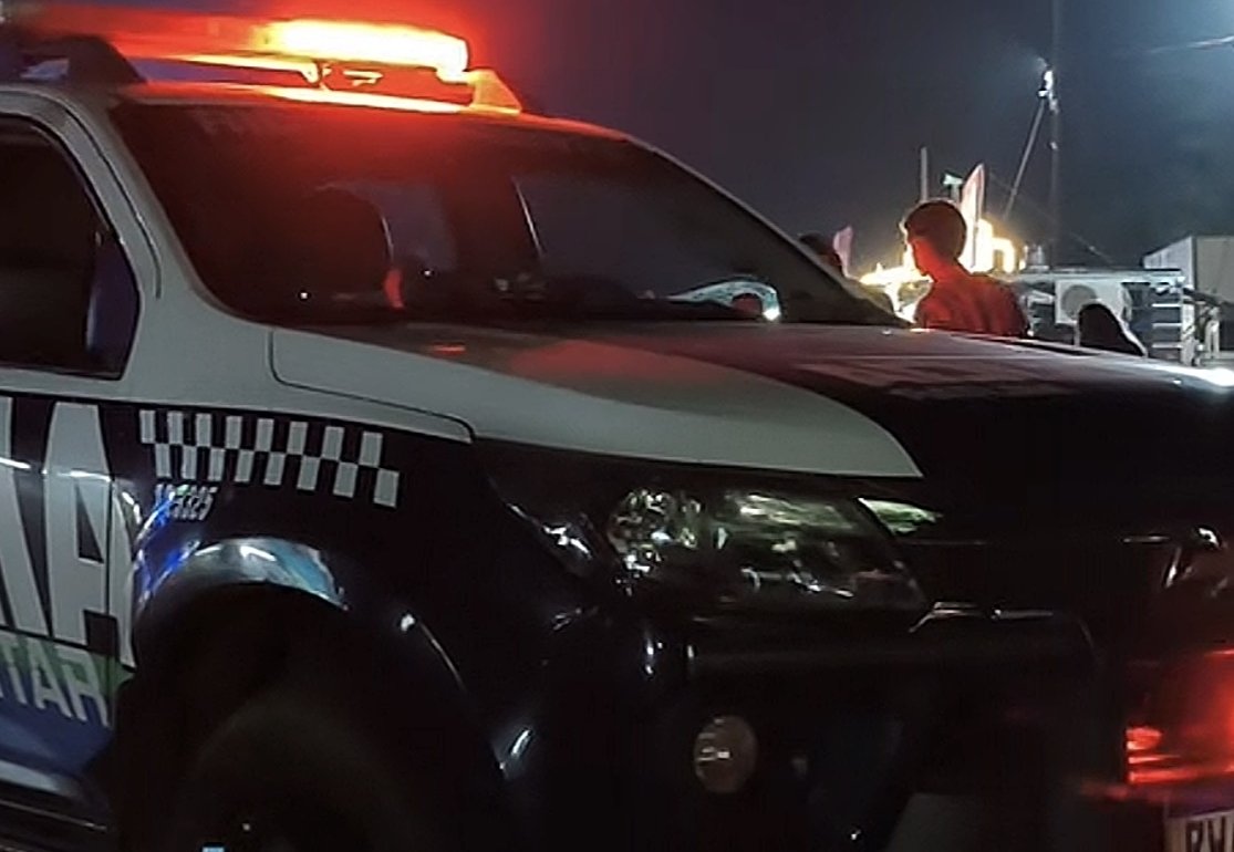 Mulher é atingida por disparos durante tentativa de homicídio no bairro São Bento, em Sidrolândia
