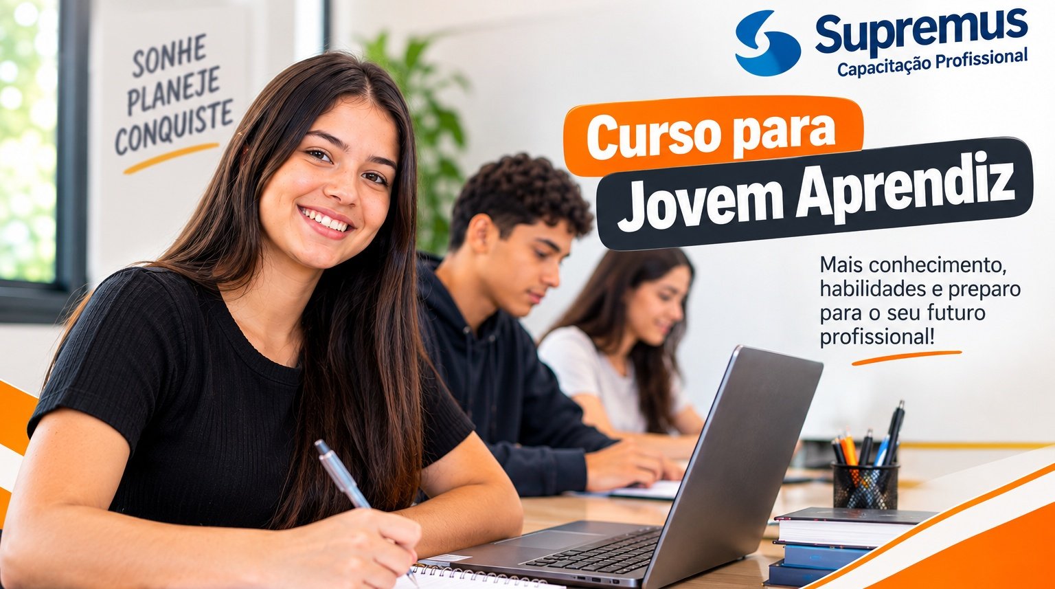 Curso para Jovem Aprendiz prepara jovens de Sidrolândia para o mercado de trabalho