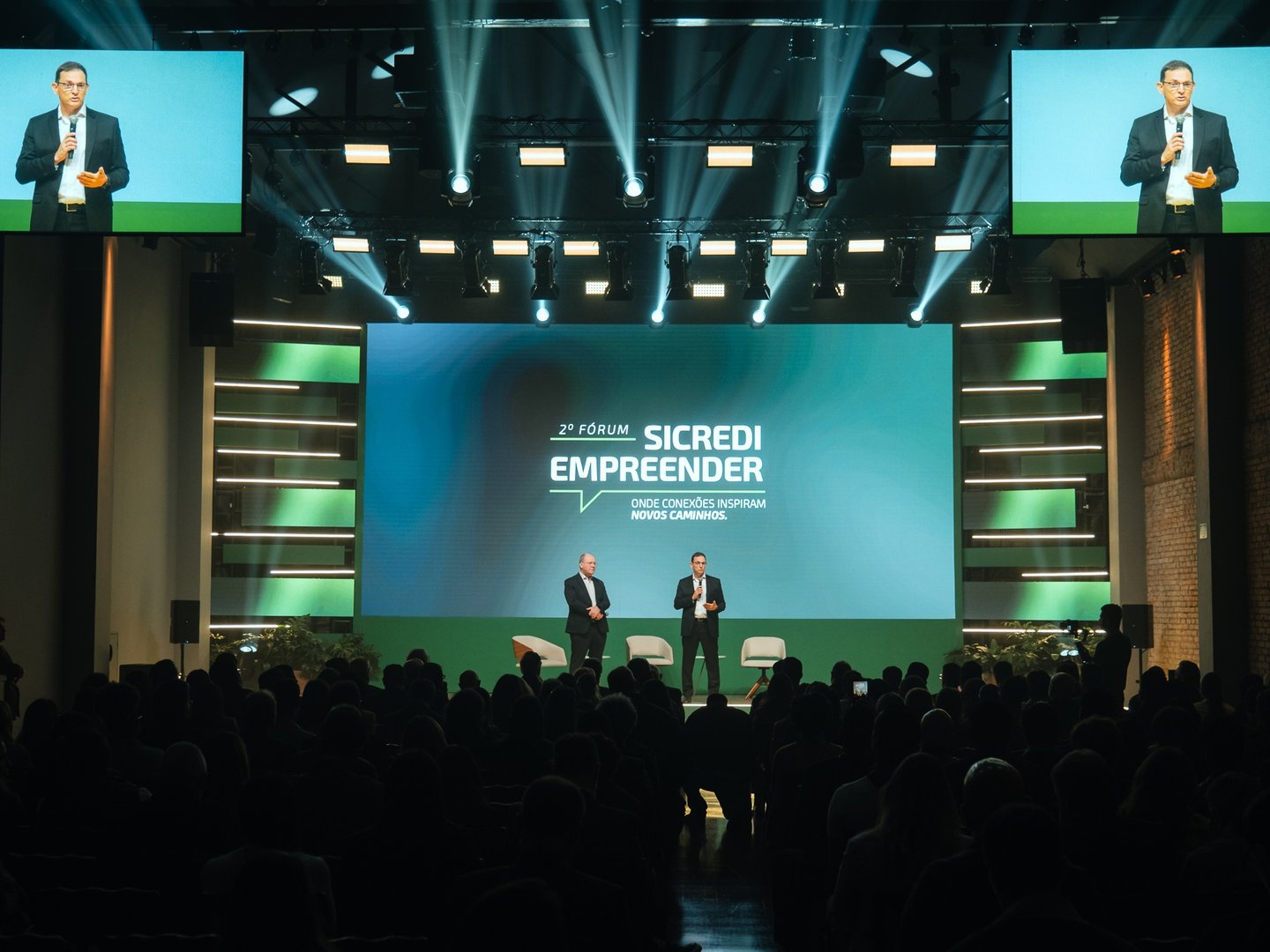 2º Fórum Sicredi Empreender debate transformação do empreendedorismo brasileiro e os desafios para o futuro dos negócios