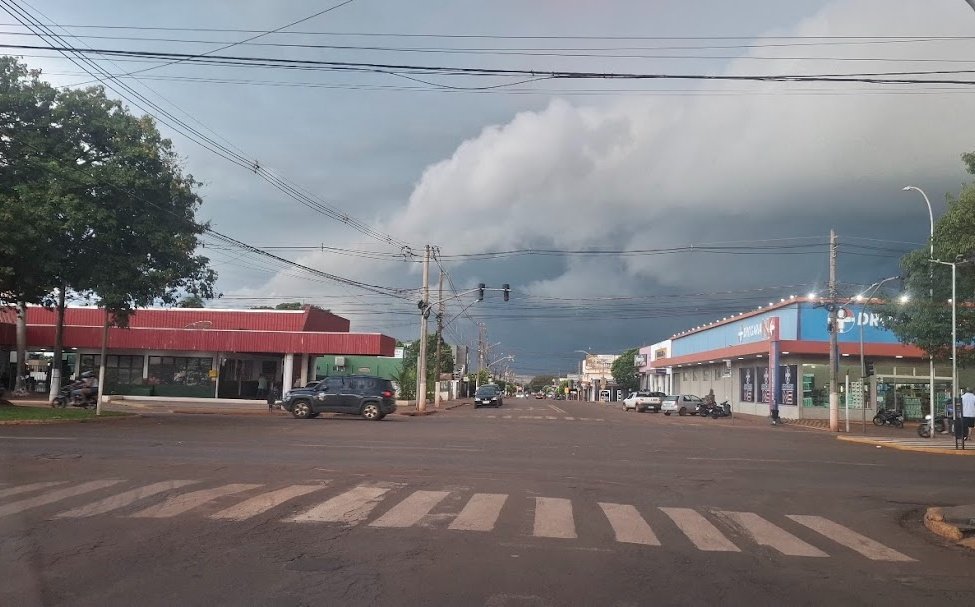 Sidrolândia terá quarta-feira de tempo parcialmente nublado e temperaturas amenas