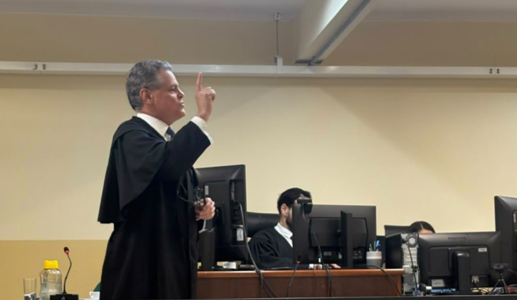Advogado Dr André Borges atuou como assistente de acusação -= Divulgação