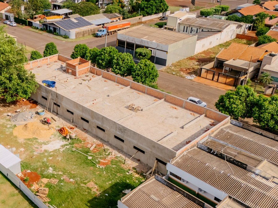 Escola Olinda Brito passa por ampliação com investimento de R$ 2,2 milhões em Sidrolândia
