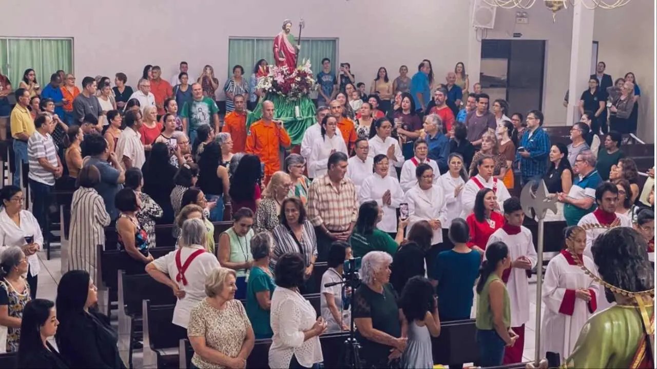 Novenário de São Judas Tadeu mobiliza fiéis para doação de sangue em Campo Grande