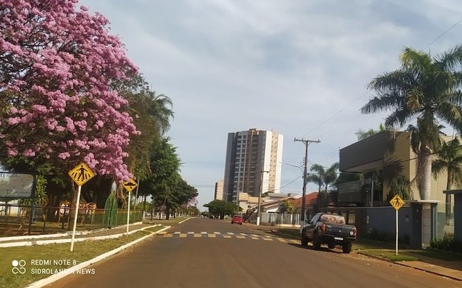 Previsão do tempo: confira como fica o clima em Sidrolândia nesta terça-feira