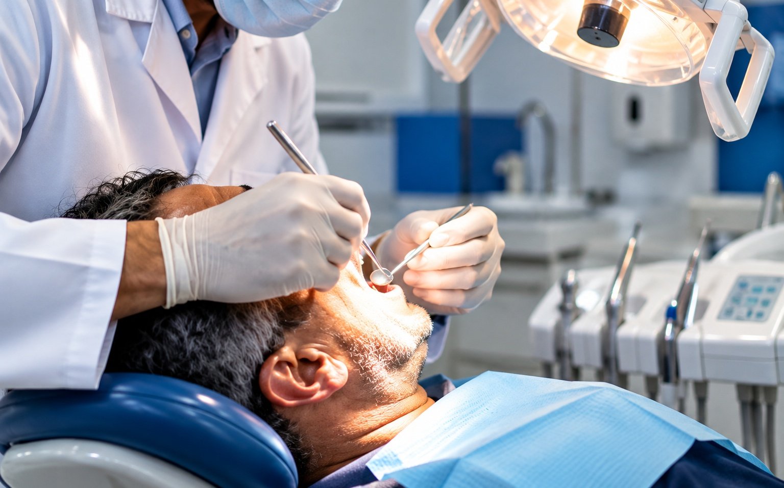 Atendimento odontológico é interrompido após paciente passar mal em Sidrolândia