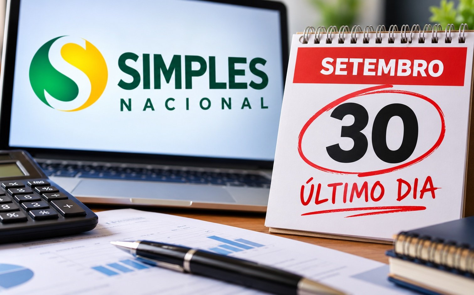 Prazo para aderir ao Simples Nacional 2027 termina nesta quarta-feira em Sidrolândia