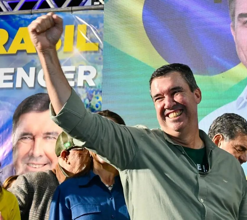 Nas urnas de Sidrolândia, Riedel chega a 60,87% contra 29,18% de Fábio Trad
