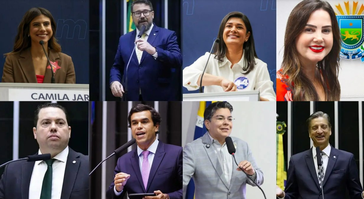 MS define nova bancada: Veja os oito deputados federais eleitos