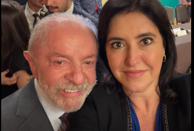 De senadora por MS a ministra de Lula: Simone Tebet deixa MS e não consegue se eleger