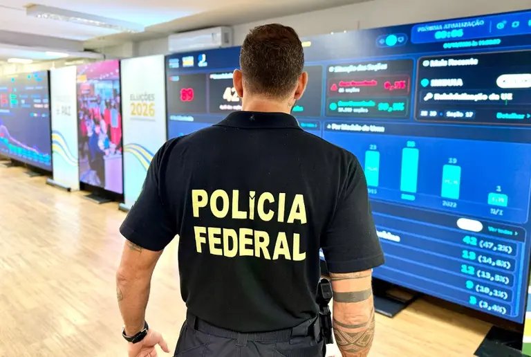 PF recolheu R$ 2,8 milhões em bens e conduziu 204 pessoas por crimes eleitorais