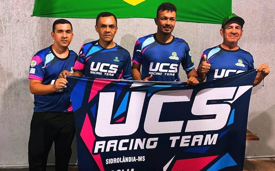 Fé sobre duas rodas: ciclistas de Sidrolândia encaram 320 km até Aparecida