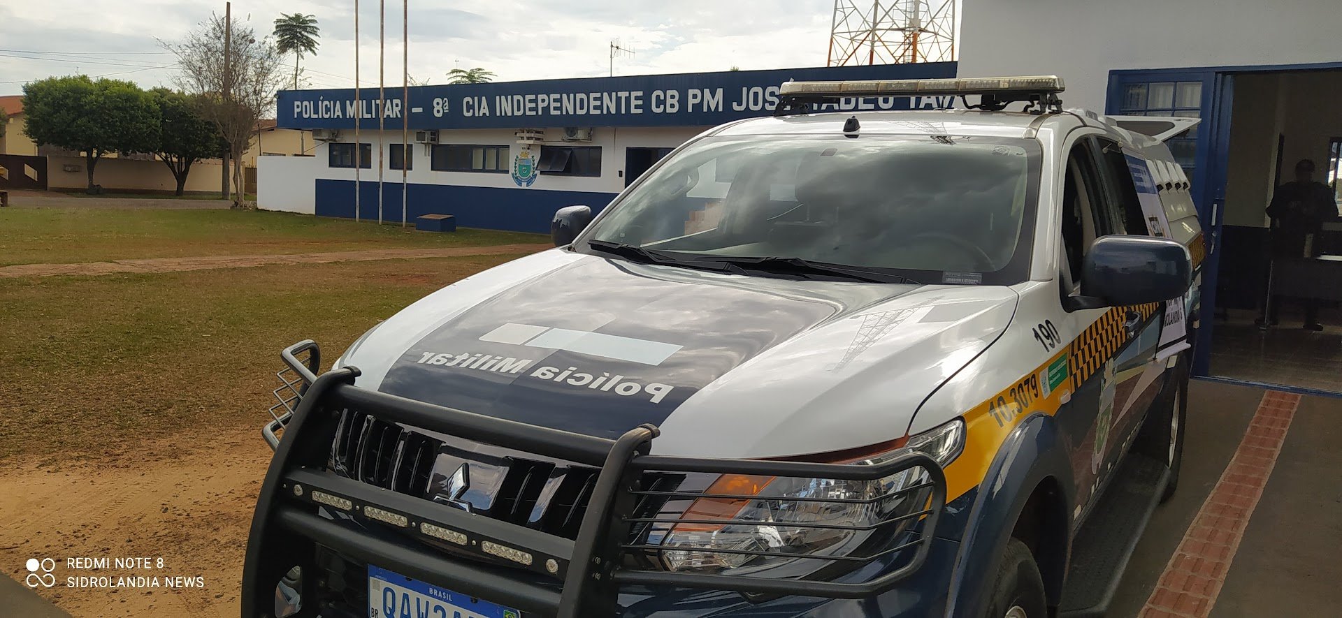 Mulher foge após agressões e Força Tática prende suspeito em Sidrolândia