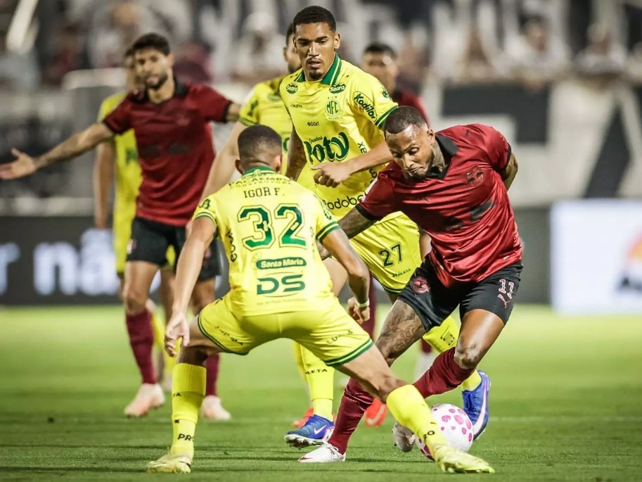 Bragantino empata com Mirassol, chega a seis jogos sem vencer
