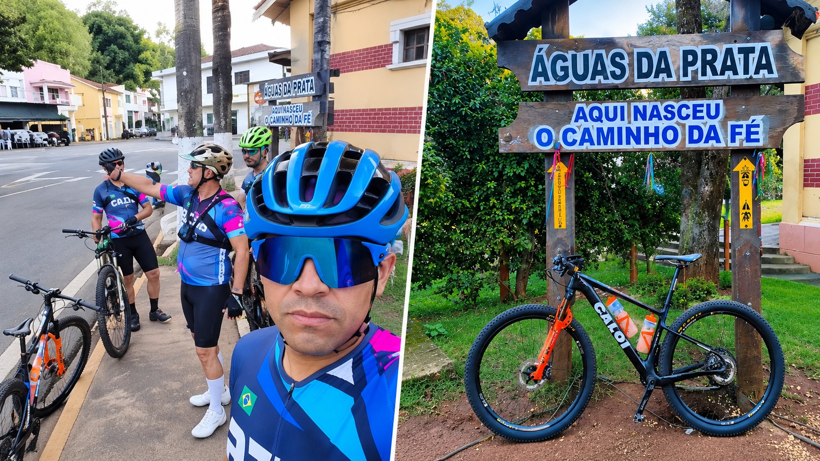 Movido pela fé, Bugão do Camelódromo inicia pedalada de 320 km para cumprir promessa pela cura do filho
