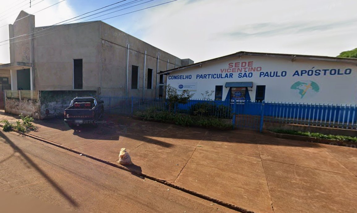Bandido arromba igreja, revira donativos e acaba nas mãos da PM em Sidrolândia