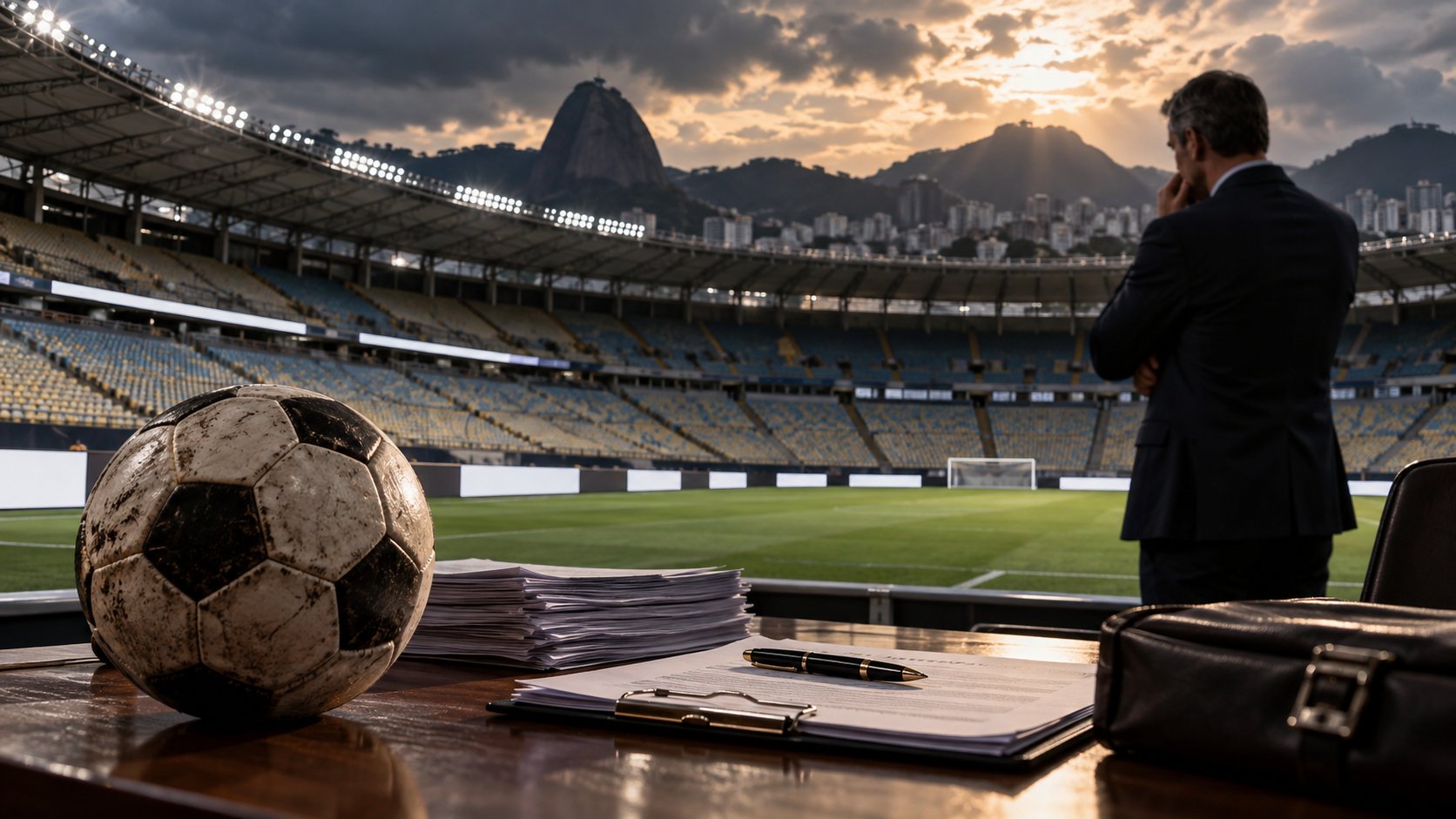 Dívidas e má reputação afastam grandes patrocinadores internacionais do futebol brasileiro