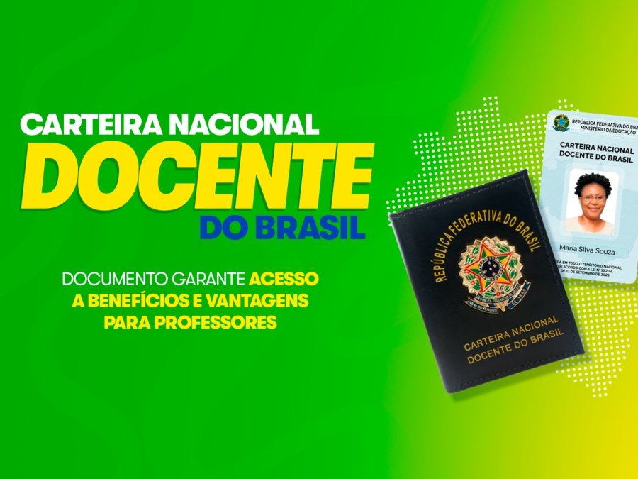 Carteira Nacional Docente: Seme orienta professores sobre benefícios e emissão do documento