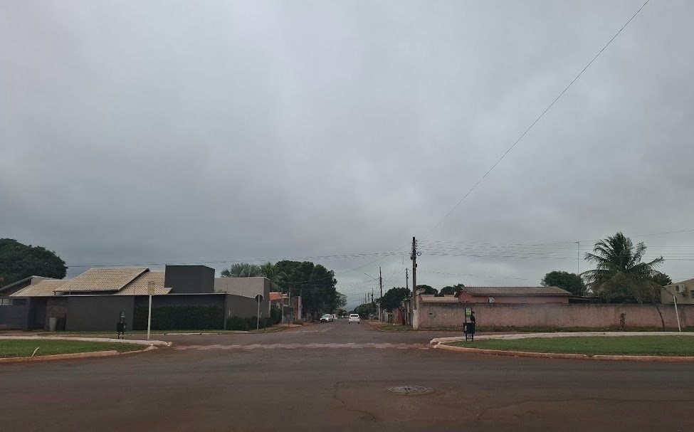Previsão do tempo: sexta-feira será de temperaturas amenas e possibilidade de chuva em Sidrolândia