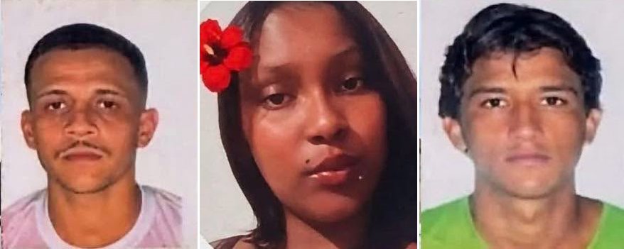 A investigação apura se o trio tinha envolvimento com facção criminosa do Rio de Janeiro e atuava na região sul-mato-grossense. (Foto: Reprodução/Redes Sociais)
