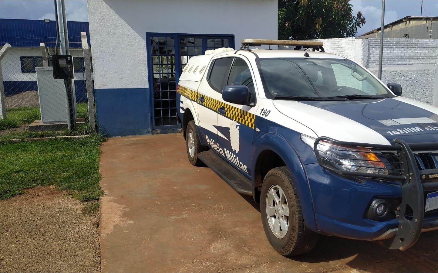 Força Tática prende homem suspeito de agredir companheira com socos em Sidrolândia