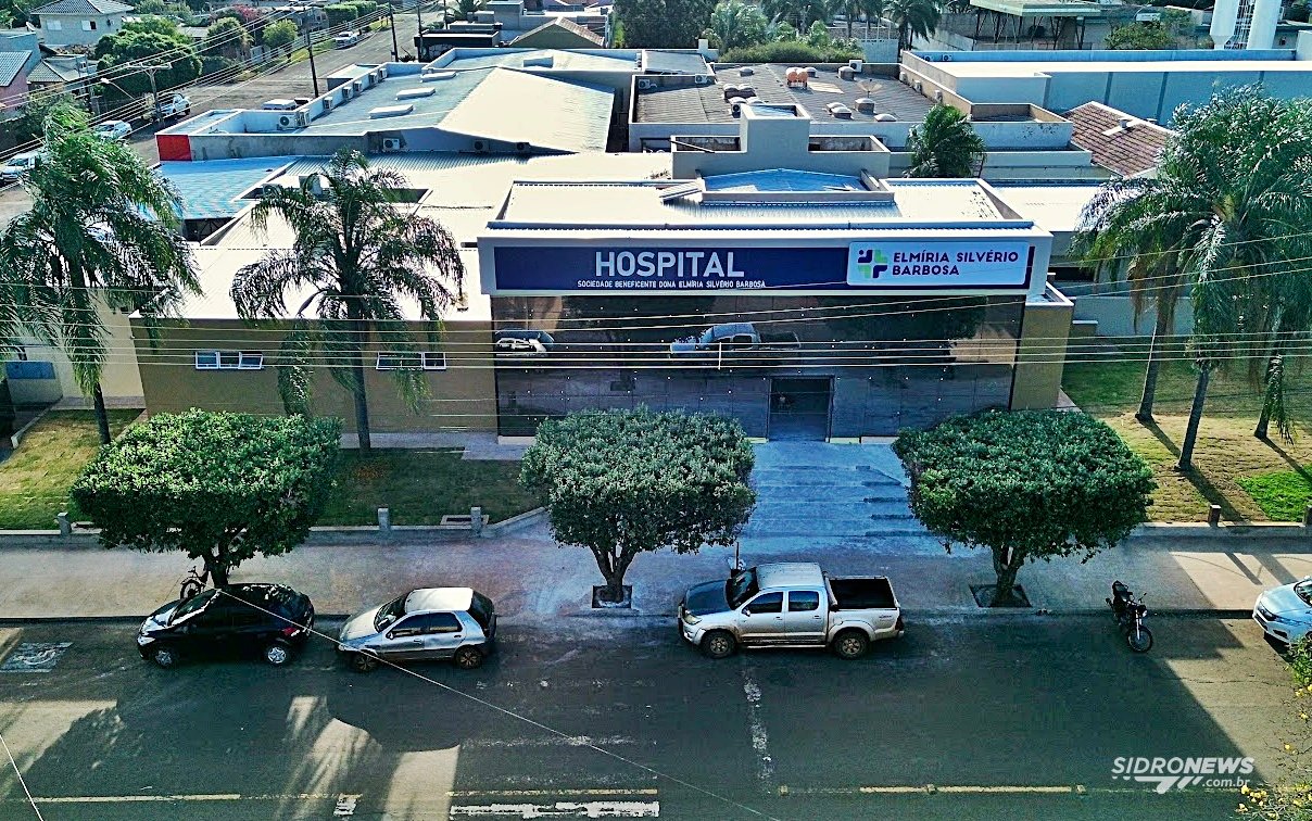 Contas da reforma do hospital de Sidrolândia seguem em análise pela Itaipu