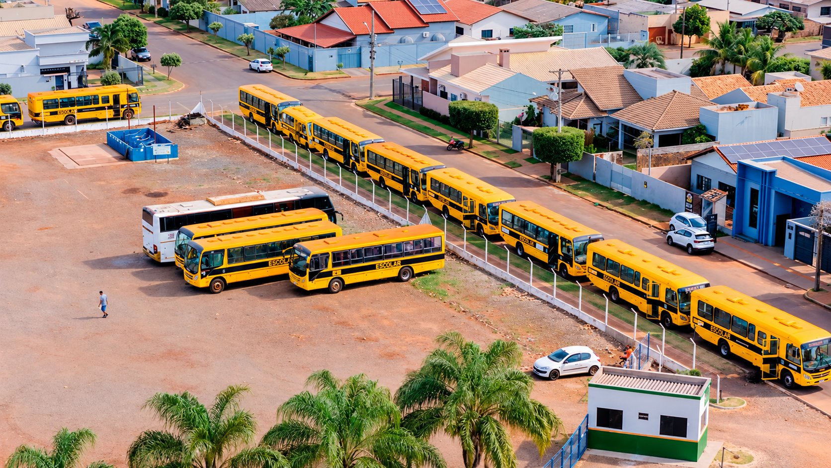 Educação amplia em R$ 442 mil contrato de manutenção da frota em Sidrolândia