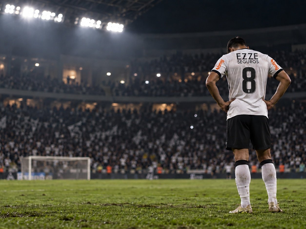 Corinthians tem pior pontuação após 31 rodadas e fica a um ponto do Z4