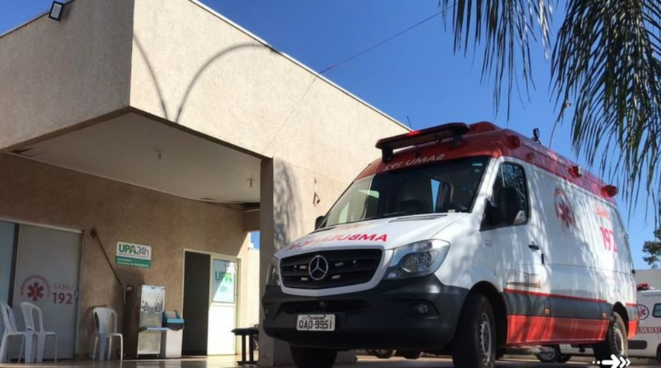 Motorista atinge ciclista e deixa local do acidente no Bairro São Bento em Sidrolândia