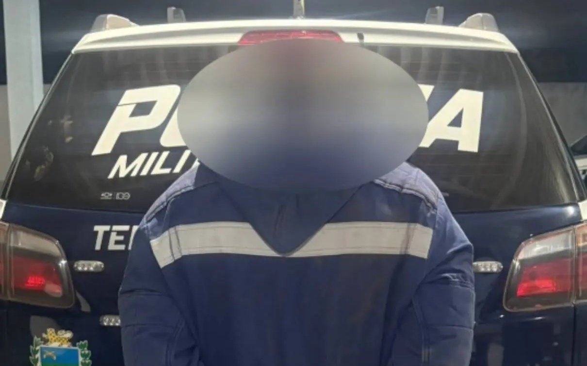 Homem é preso no trabalho após estuprar e manter em cárcere companheira