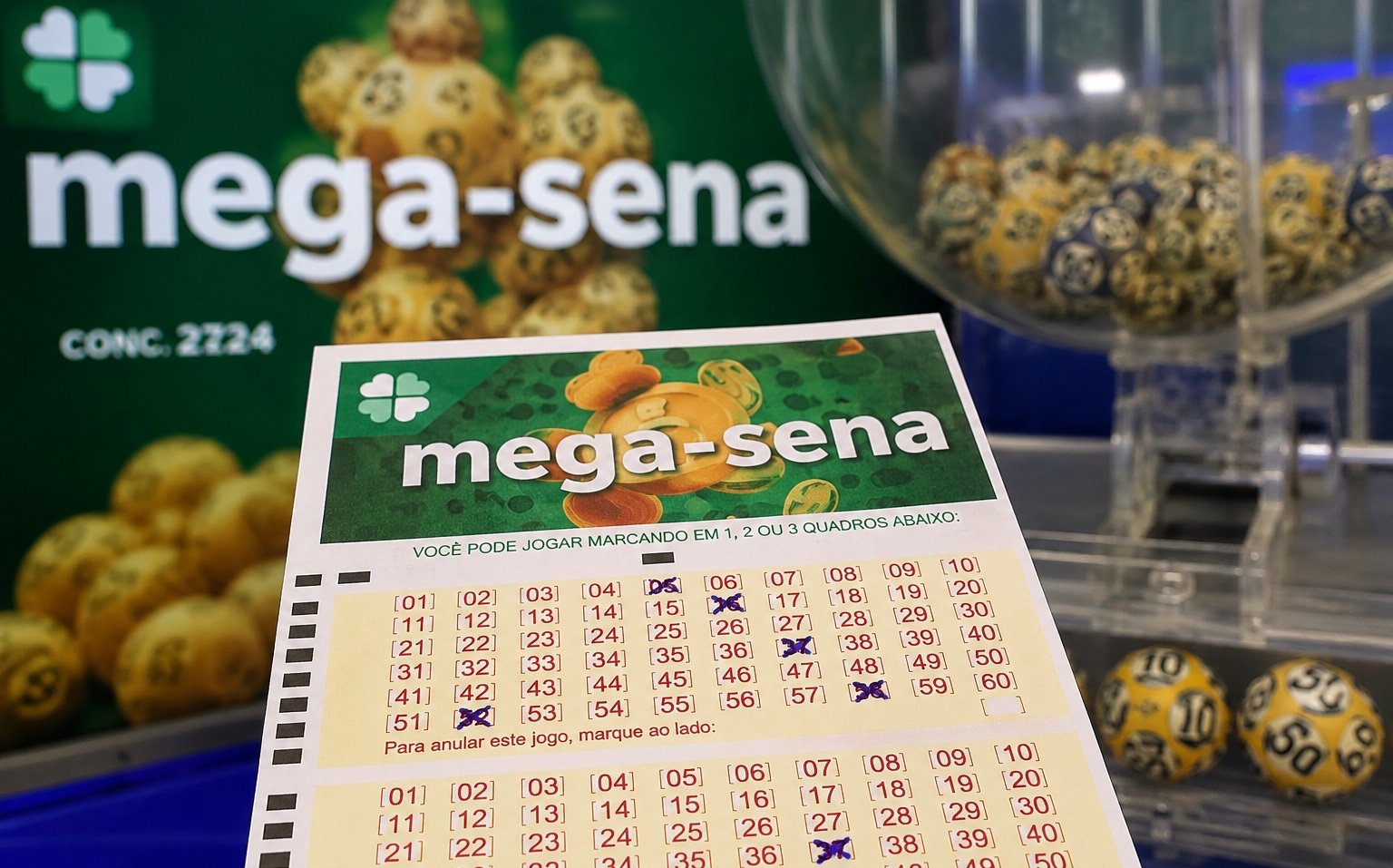Aposta do Mato Grosso leva prêmio de mais de R$ 324 milhões da Mega