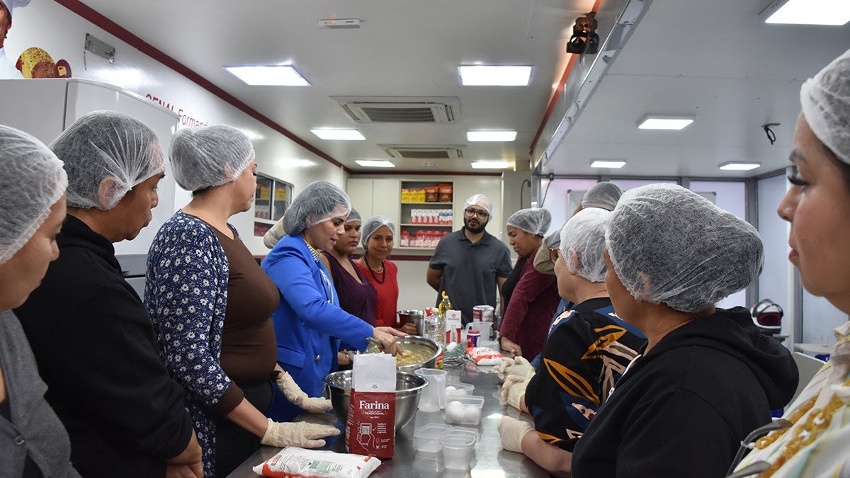 Senai oferece cursos gratuitos para quem busca renda extra no fim de ano